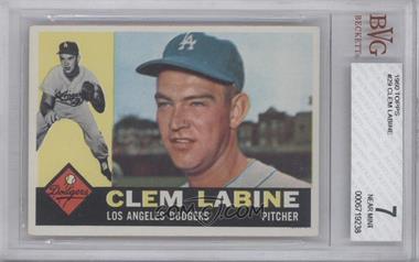 1960 Topps - [Base] #29 - Clem Labine [BVG 7 NEAR MINT]