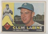 Clem Labine [COMC RCR Poor]