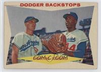 Dodger Backstops (Joe Pignatano, John Roseboro)