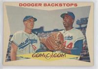 Dodger Backstops (Joe Pignatano, John Roseboro)