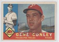 Gene Conley [Noted]