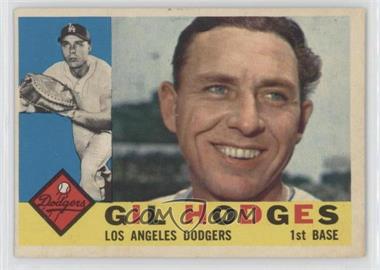 1960 Topps - [Base] #295 - Gil Hodges