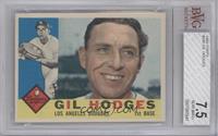 Gil Hodges [BVG 7.5 NEAR MINT+]