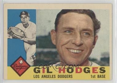 1960 Topps - [Base] #295 - Gil Hodges [Poor to Fair]