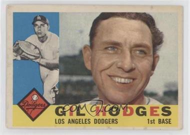 1960 Topps - [Base] #295 - Gil Hodges [Poor to Fair]