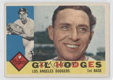 1960 Topps - [Base] #295 - Gil Hodges [Noted]