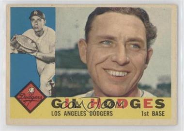 1960 Topps - [Base] #295 - Gil Hodges