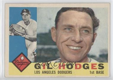 1960 Topps - [Base] #295 - Gil Hodges [Noted]