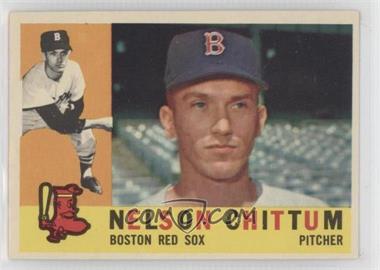 1960 Topps - [Base] #296 - Nelson Chittum