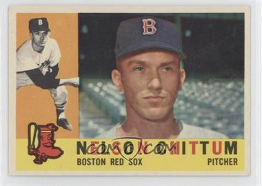 1960 Topps - [Base] #296 - Nelson Chittum