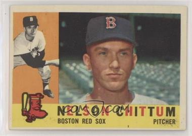 1960 Topps - [Base] #296 - Nelson Chittum