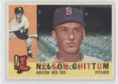 1960 Topps - [Base] #296 - Nelson Chittum