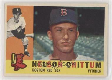 1960 Topps - [Base] #296 - Nelson Chittum