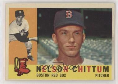 1960 Topps - [Base] #296 - Nelson Chittum