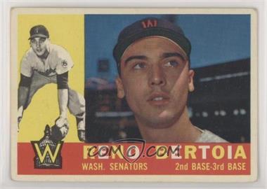 1960 Topps - [Base] #297 - Reno Bertoia [Good to VG‑EX]