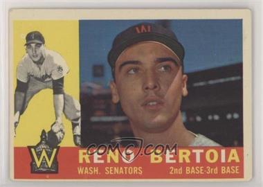 1960 Topps - [Base] #297 - Reno Bertoia [Good to VG‑EX]