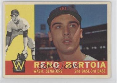 1960 Topps - [Base] #297 - Reno Bertoia [Good to VG‑EX]