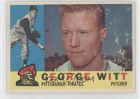 George Witt [Noted]