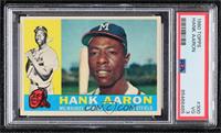 Hank Aaron [PSA 3 VG]