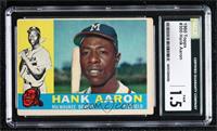 Hank Aaron [CGC 1.5 Fair]