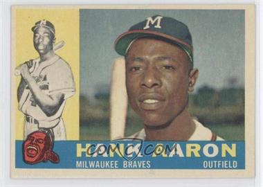 1960 Topps - [Base] #300 - Hank Aaron