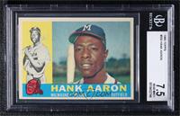 Hank Aaron [BGS 7.5 NEAR MINT+]