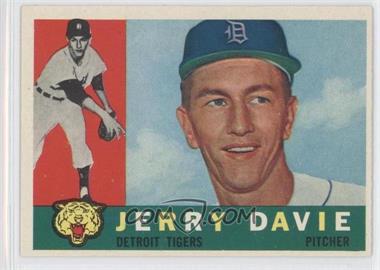 1960 Topps - [Base] #301 - Jerry Davie