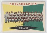 5th Series Checklist - Philadelphia Phillies [Good to VG‑EX]