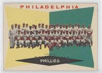 5th Series Checklist - Philadelphia Phillies [Good to VG‑EX]