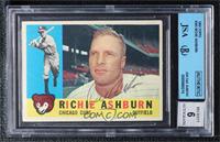 Richie Ashburn [JSA Certified Encased by BGS]