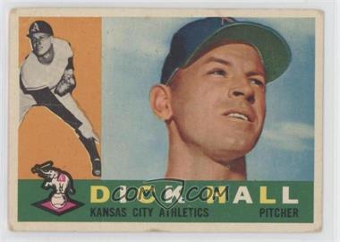 1960 Topps - [Base] #308 - Dick Hall [Good to VG‑EX]