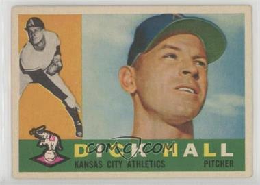 1960 Topps - [Base] #308 - Dick Hall [Good to VG‑EX]