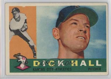 1960 Topps - [Base] #308 - Dick Hall [Good to VG‑EX]