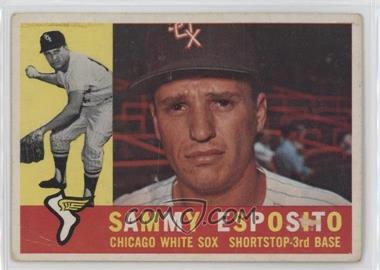 1960 Topps - [Base] #31 - Sammy Esposito [Poor to Fair]