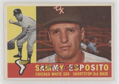 1960 Topps - [Base] #31 - Sammy Esposito [Poor to Fair]