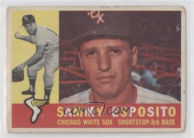 1960 Topps - [Base] #31 - Sammy Esposito [Poor to Fair]