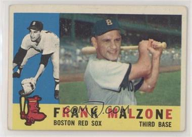 1960 Topps - [Base] #310 - Frank Malzone [Good to VG‑EX]