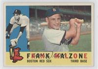 Frank Malzone [Good to VG‑EX]