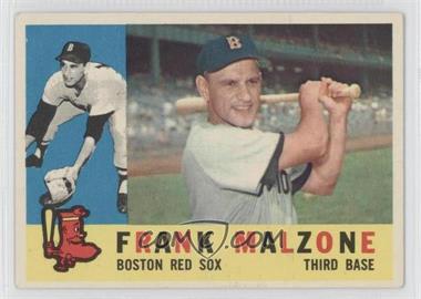 1960 Topps - [Base] #310 - Frank Malzone [Good to VG‑EX]