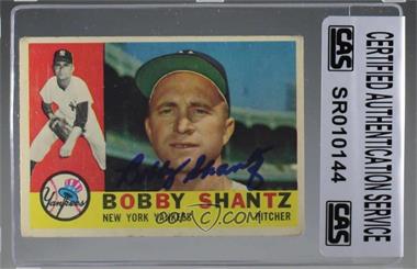 1960 Topps - [Base] #315 - Bobby Shantz [CAS Certified Sealed]