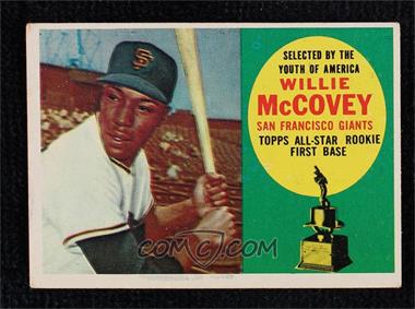 1960 Topps - [Base] #316 - Topps All-Star Rookie - Willie McCovey