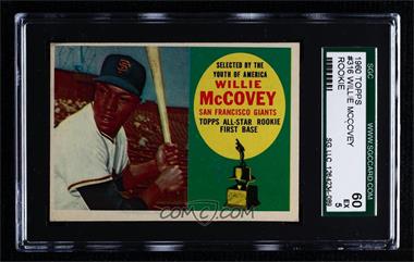 1960 Topps - [Base] #316 - Topps All-Star Rookie - Willie McCovey [SGC 60 EX 5]