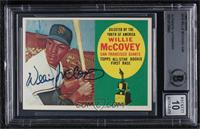 Topps All-Star Rookie - Willie McCovey [BAS BGS Authentic]