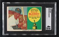 Topps All-Star Rookie - Willie McCovey [SGC 4 VG/EX]