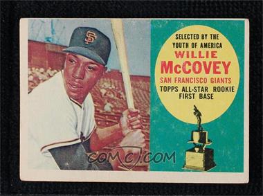 1960 Topps - [Base] #316 - Topps All-Star Rookie - Willie McCovey