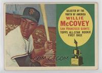 Topps All-Star Rookie - Willie McCovey [Good to VG‑EX]