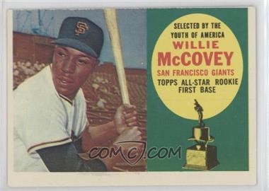 1960 Topps - [Base] #316 - Topps All-Star Rookie - Willie McCovey