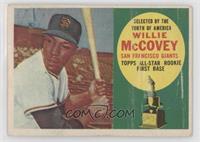 Topps All-Star Rookie - Willie McCovey [Good to VG‑EX]