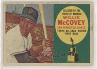 Topps All-Star Rookie - Willie McCovey [Poor to Fair]