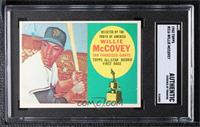 Topps All-Star Rookie - Willie McCovey [SGC Authentic ‑ Tr…